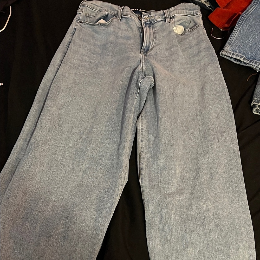 DKNY Light Blue Denim Jeans